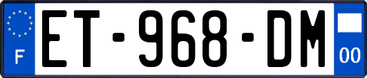ET-968-DM