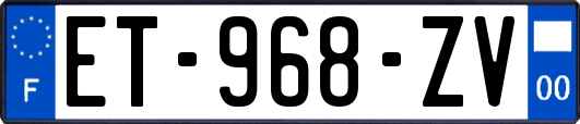 ET-968-ZV