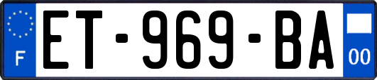 ET-969-BA