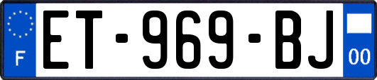 ET-969-BJ