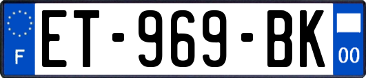 ET-969-BK
