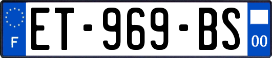 ET-969-BS
