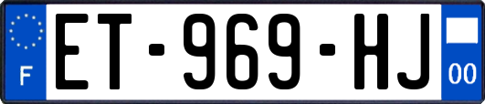 ET-969-HJ