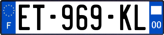 ET-969-KL