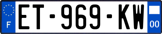 ET-969-KW