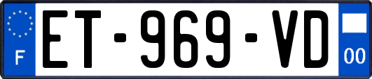 ET-969-VD