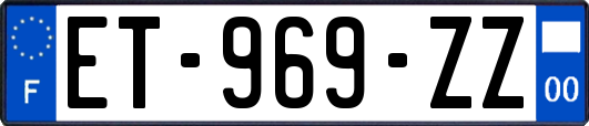 ET-969-ZZ