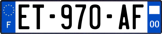 ET-970-AF