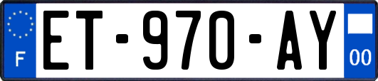 ET-970-AY
