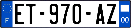 ET-970-AZ