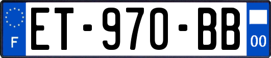 ET-970-BB
