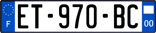 ET-970-BC