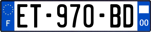 ET-970-BD