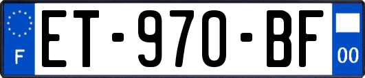 ET-970-BF