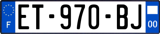 ET-970-BJ