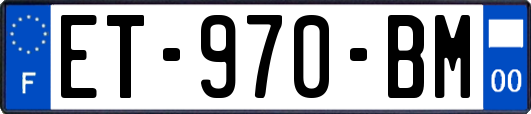 ET-970-BM