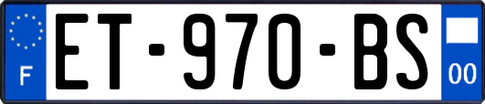 ET-970-BS
