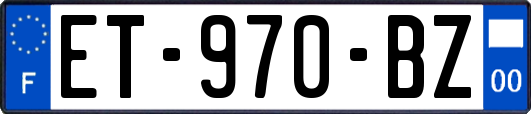 ET-970-BZ