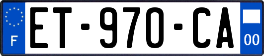 ET-970-CA