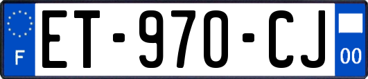 ET-970-CJ