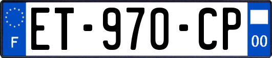 ET-970-CP