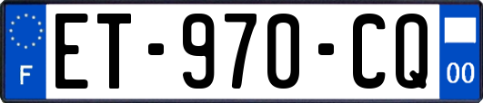 ET-970-CQ