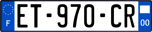 ET-970-CR