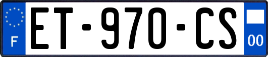 ET-970-CS