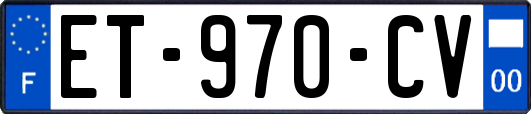 ET-970-CV
