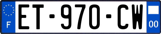 ET-970-CW
