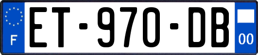 ET-970-DB