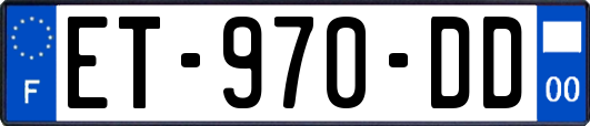 ET-970-DD