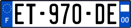 ET-970-DE