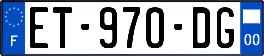 ET-970-DG