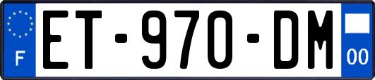 ET-970-DM