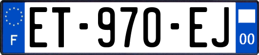 ET-970-EJ