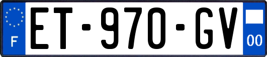 ET-970-GV