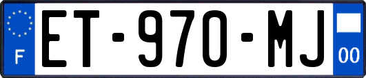 ET-970-MJ