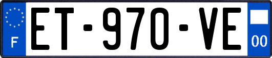 ET-970-VE