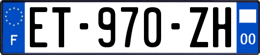 ET-970-ZH