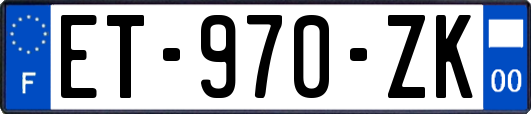 ET-970-ZK