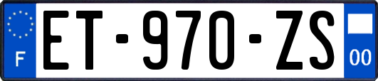 ET-970-ZS