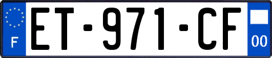 ET-971-CF