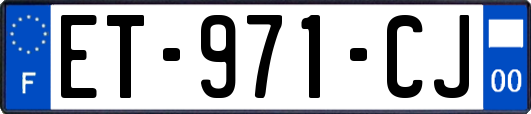 ET-971-CJ