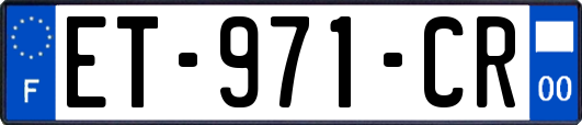 ET-971-CR