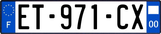 ET-971-CX