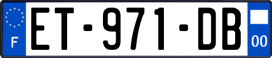 ET-971-DB