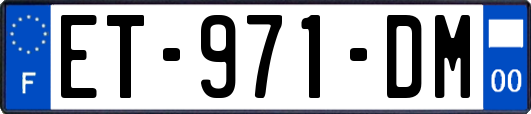 ET-971-DM