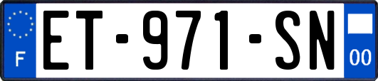 ET-971-SN