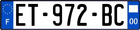 ET-972-BC